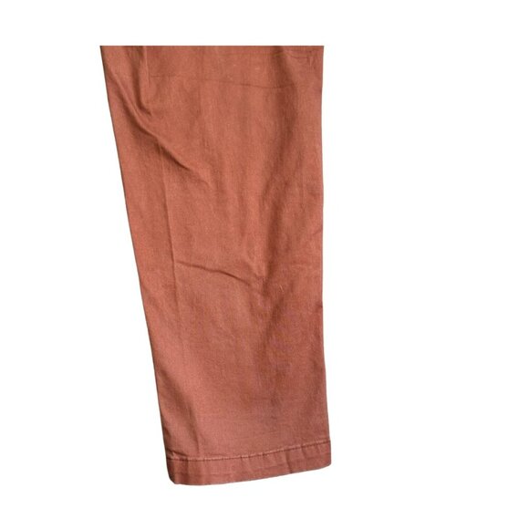 A NEW DAY pinky tan cargo cropped pants size 14 - Picture 6 of 6